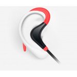 Wholesale Hook Style Wireless Sports Bluetooth Stereo Headset (Red)